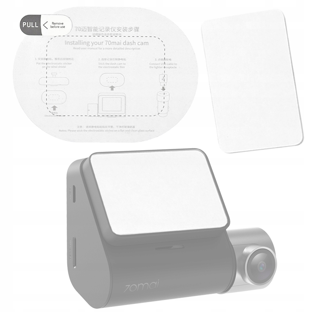 70mai elektrostatická nálepka pro kamery evtech_cz